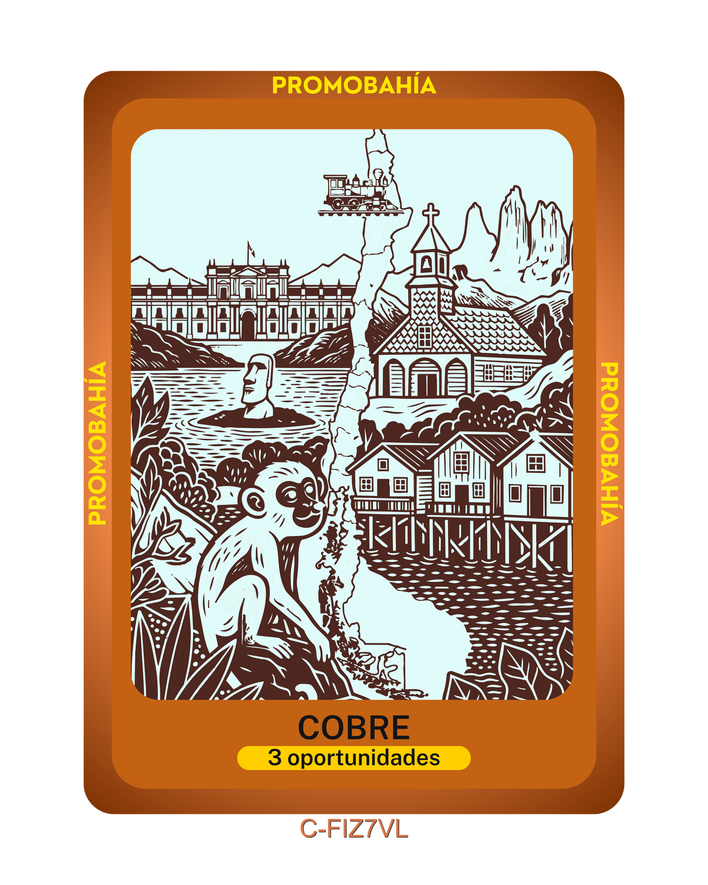Ilustración COBRE - Código C-FIZ7VL (x3 Oportunidades)