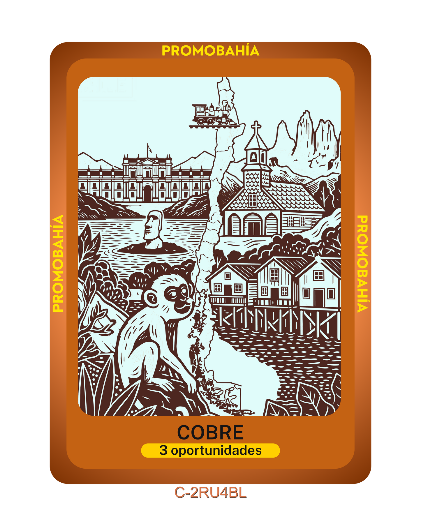 Ilustración COBRE - Código C-2RU4BL (x3 Oportunidades)
