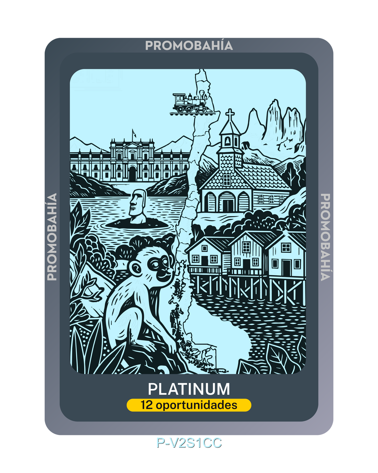 Ilustración PLATINUM - Código P-V2S1CC (x12 Oportunidades)
