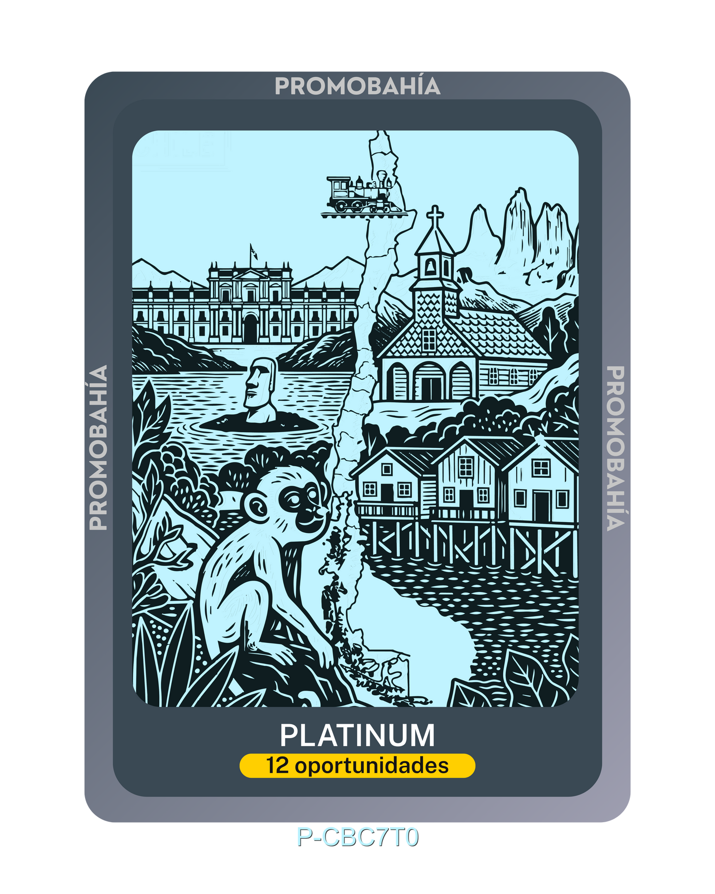 Ilustración PLATINUM - Código P-CBC7T0 (x12 Oportunidades)