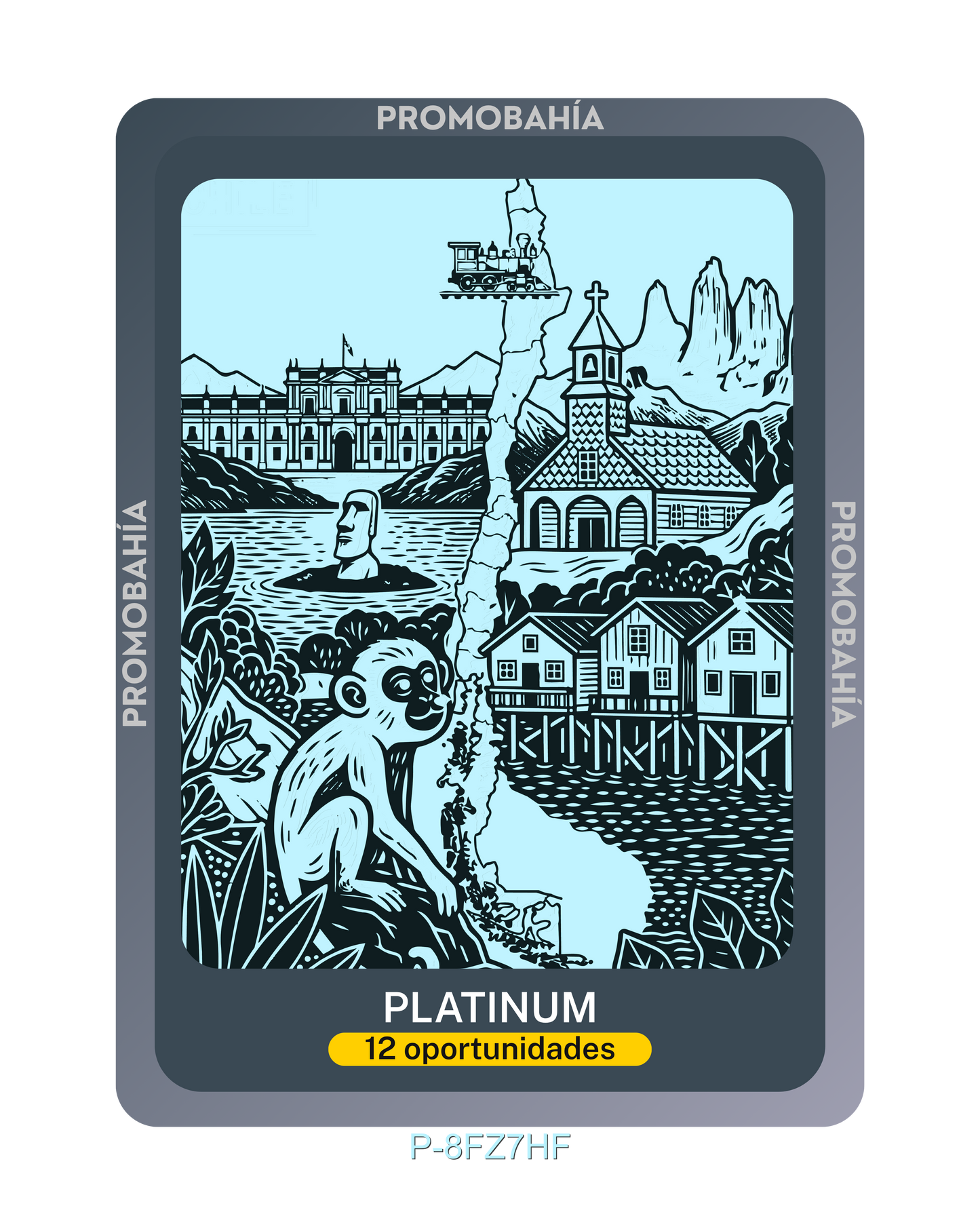Ilustración PLATINUM - Código P-8FZ7HF (x12 Oportunidades)