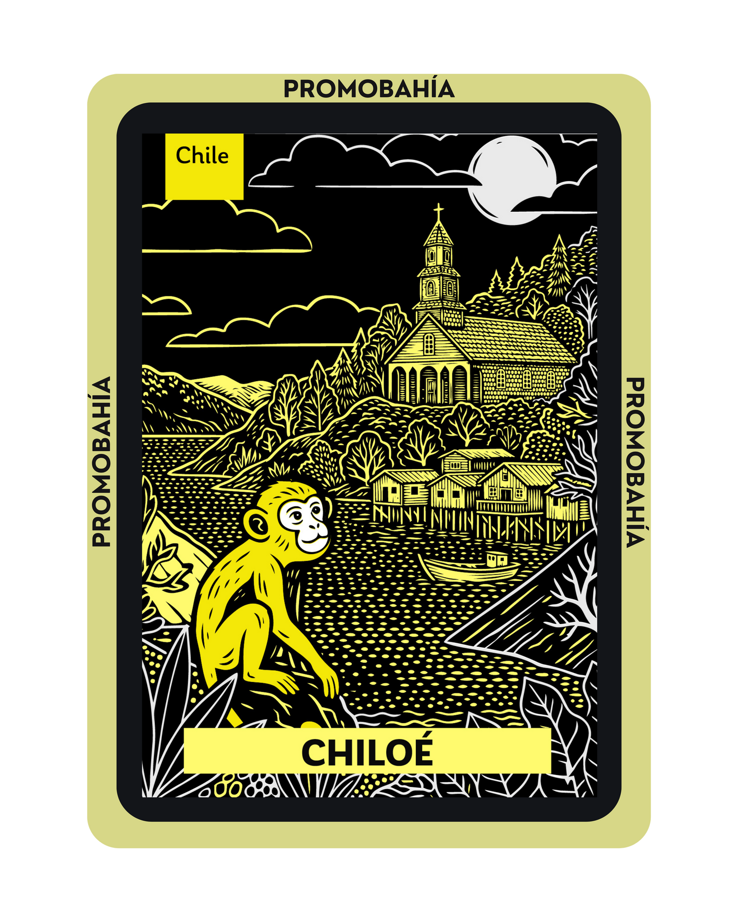 Colección Babuino Bahía en Chiloé: Magia y Tradición
