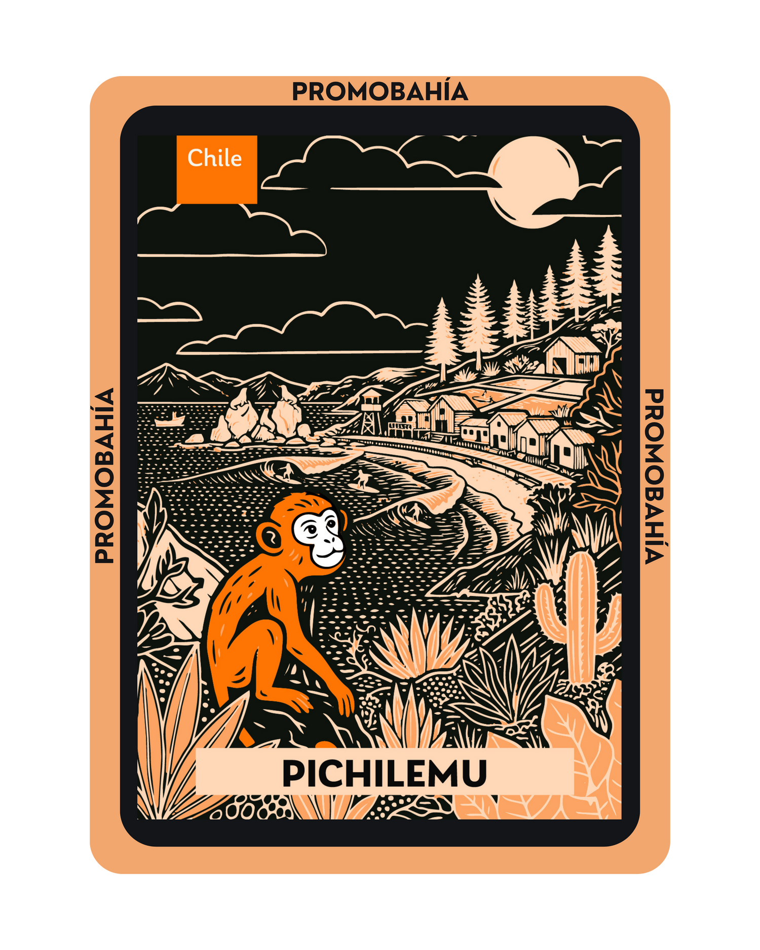 Colección Babuino Bahía en Pichilemu: Capital del Surf