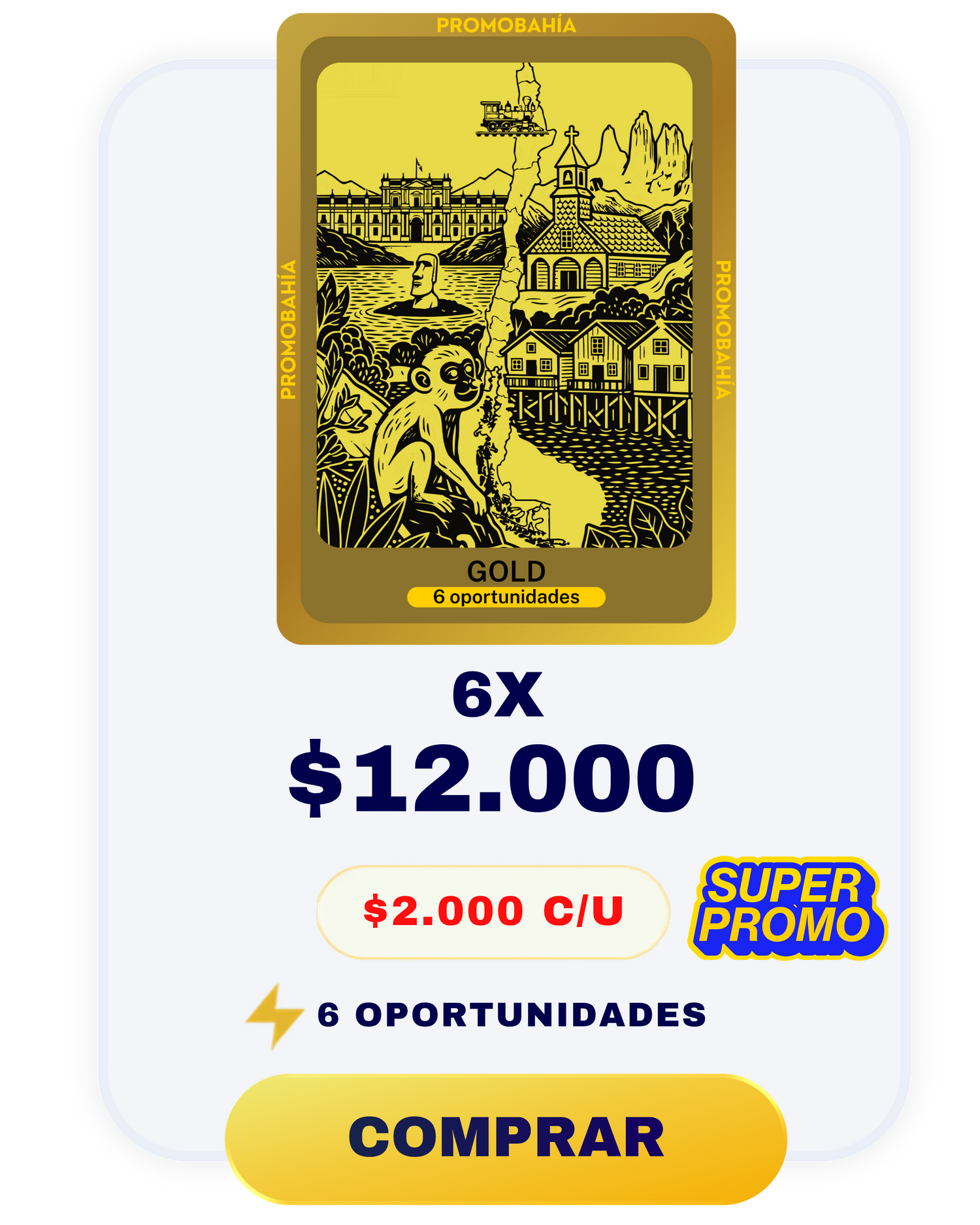 Ilustración Premium Gold