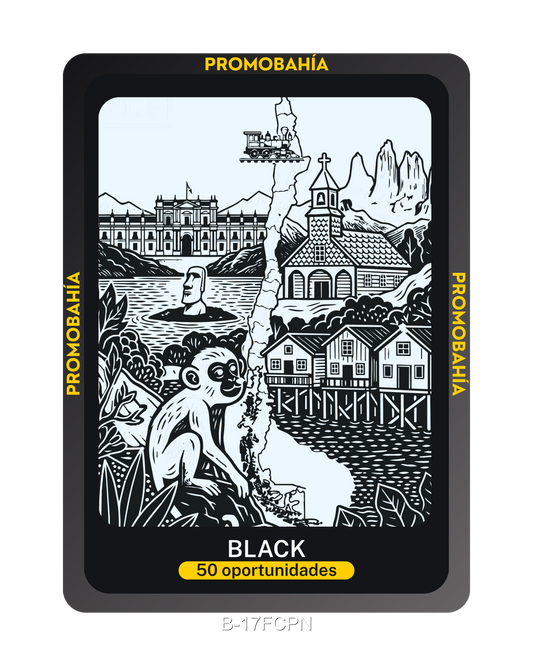 Ilustración BLACK - Código B-17FCPN (x50 Oportunidades)