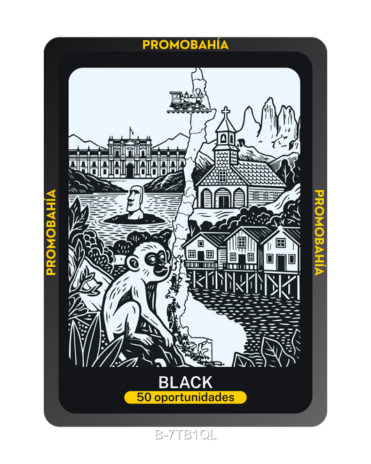 Ilustración BLACK - Código B-7TB1QL (x50 Oportunidades)