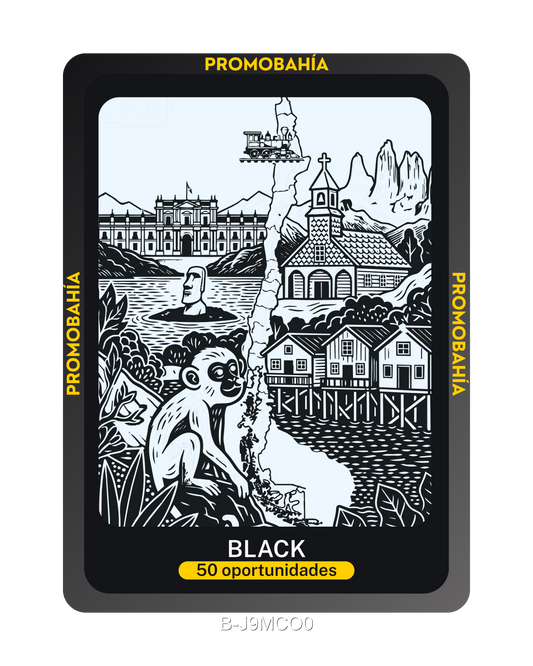 Ilustración BLACK - Código B-J9MCO0 (x50 Oportunidades)
