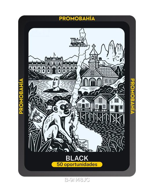 Ilustración BLACK - Código B-9N48JC (x50 Oportunidades)