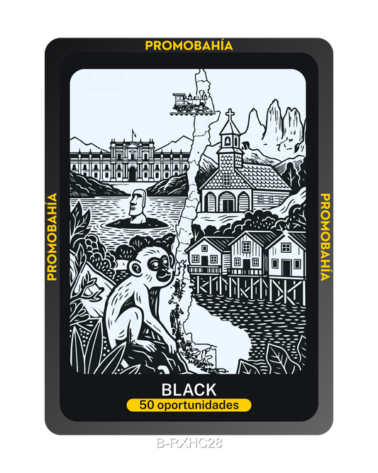 Ilustración BLACK - Código B-RXHC28 (x50 Oportunidades)