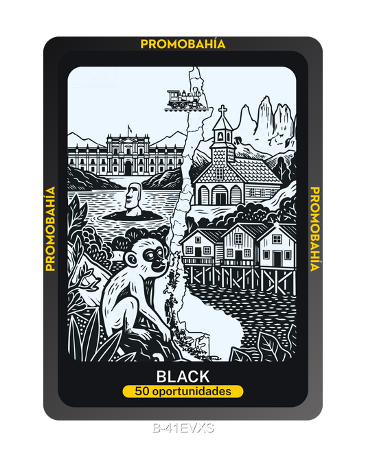 Ilustración BLACK - Código B-41EVXS (x50 Oportunidades)