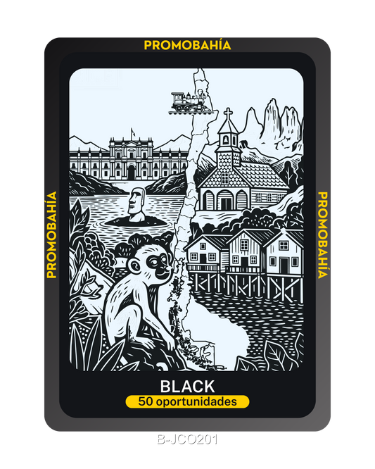 Ilustración BLACK - Código B-JCO201 (x50 Oportunidades)
