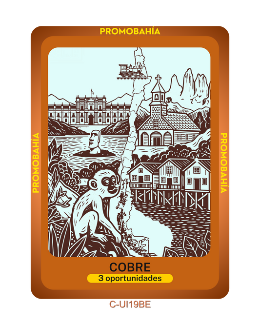 Ilustración COBRE - Código C-UI19BE (x3 Oportunidades)