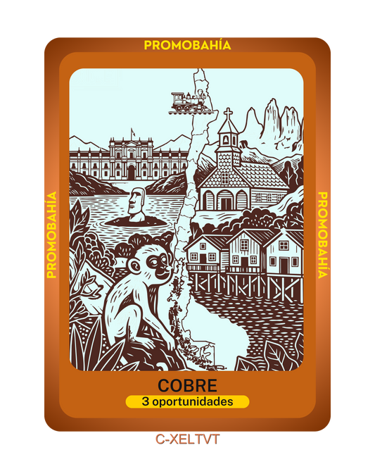 Ilustración COBRE - Código C-XELTVT (x3 Oportunidades)