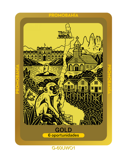 Ilustración GOLD - Código G-60UWO1 (x6 Oportunidades)