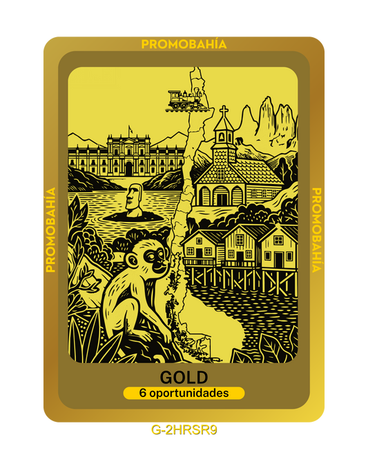 Ilustración GOLD - Código G-2HRSR9 (x6 Oportunidades)