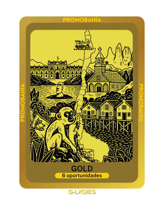 Ilustración GOLD - Código G-LXQIES (x6 Oportunidades)