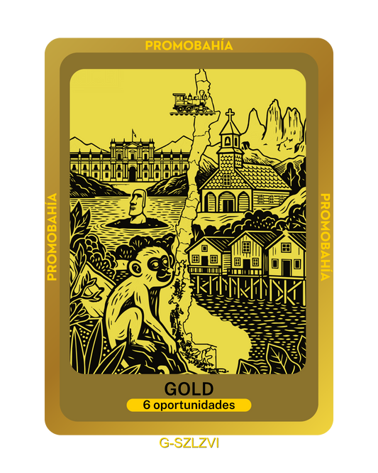 Ilustración GOLD - Código G-SZLZVI (x6 Oportunidades)