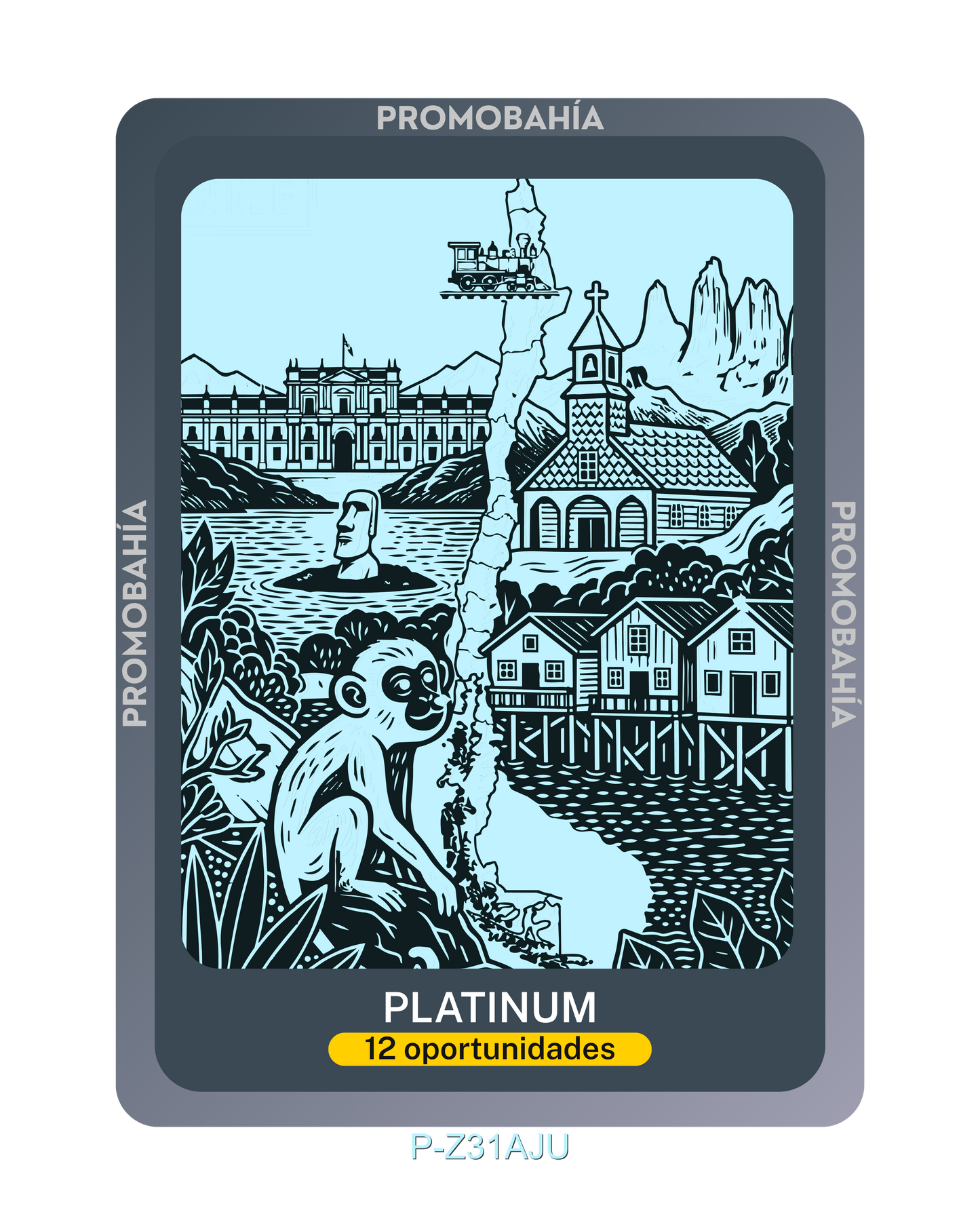 Ilustración PLATINUM - Código P-Z31AJU (x12 Oportunidades)