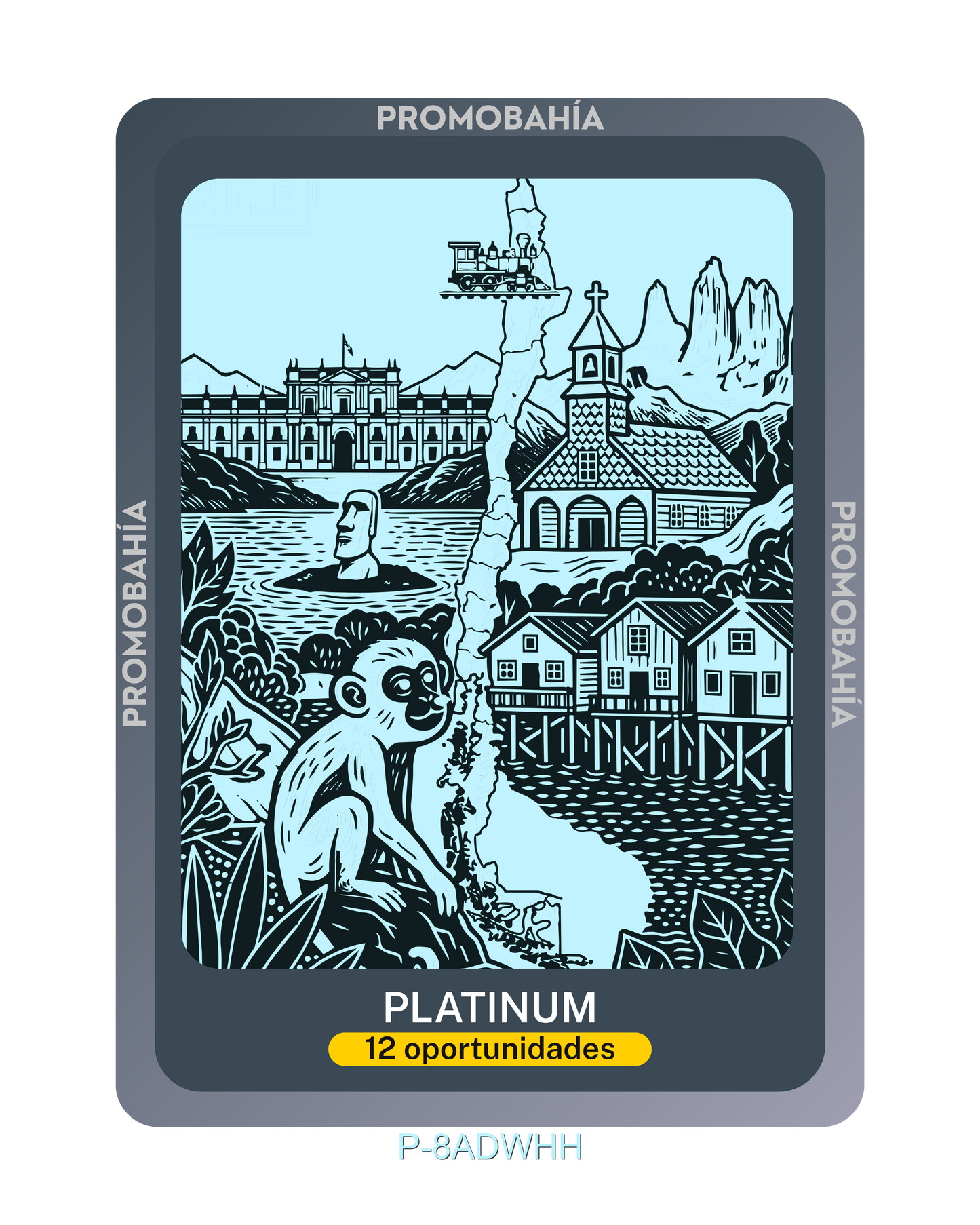 Ilustración PLATINUM - Código P-8ADWHH (x12 Oportunidades)