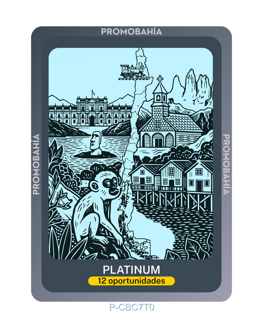 Ilustración PLATINUM - Código P-CBC7T0 (x12 Oportunidades)