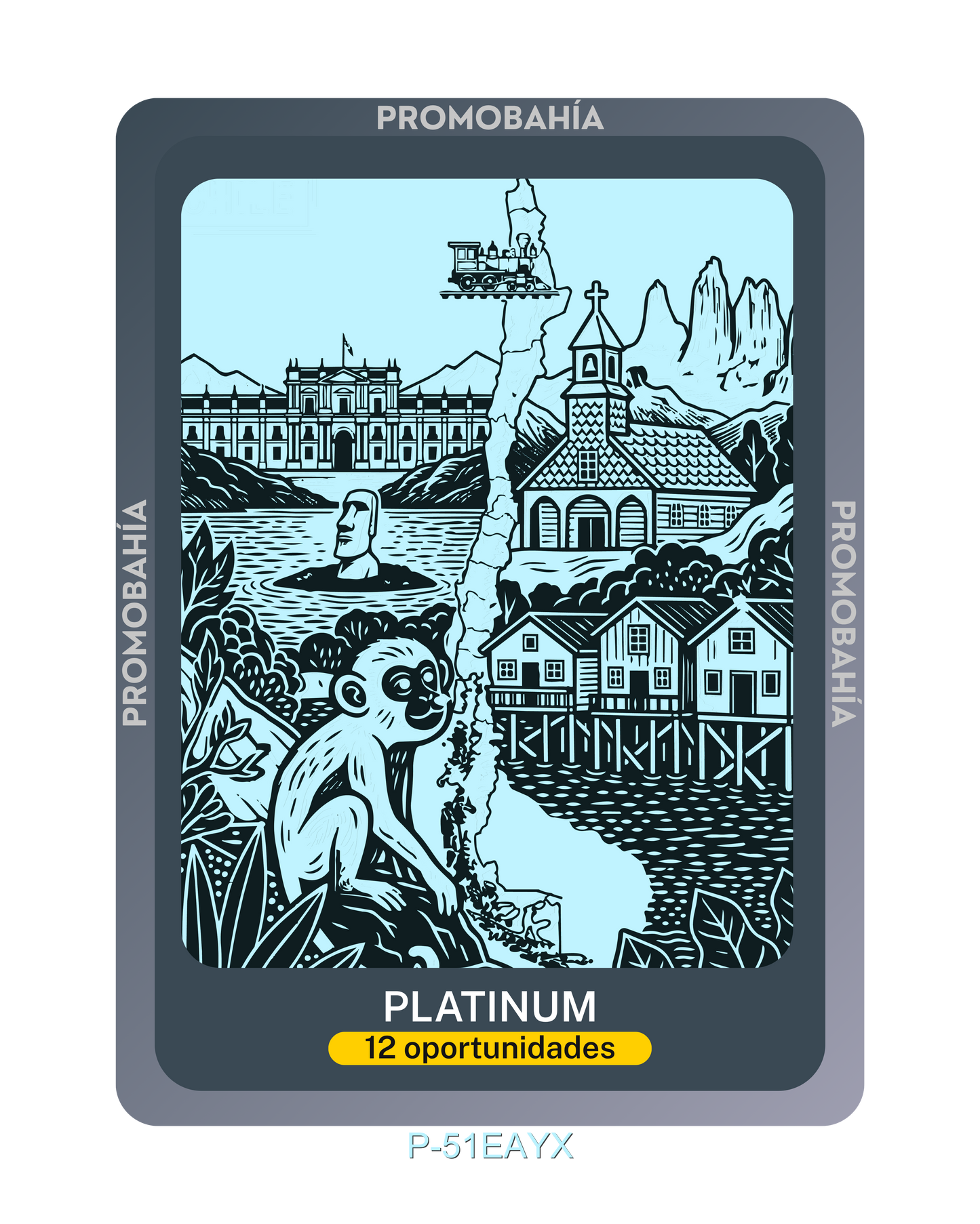Ilustración PLATINUM - Código P-51EAYX (x12 Oportunidades)