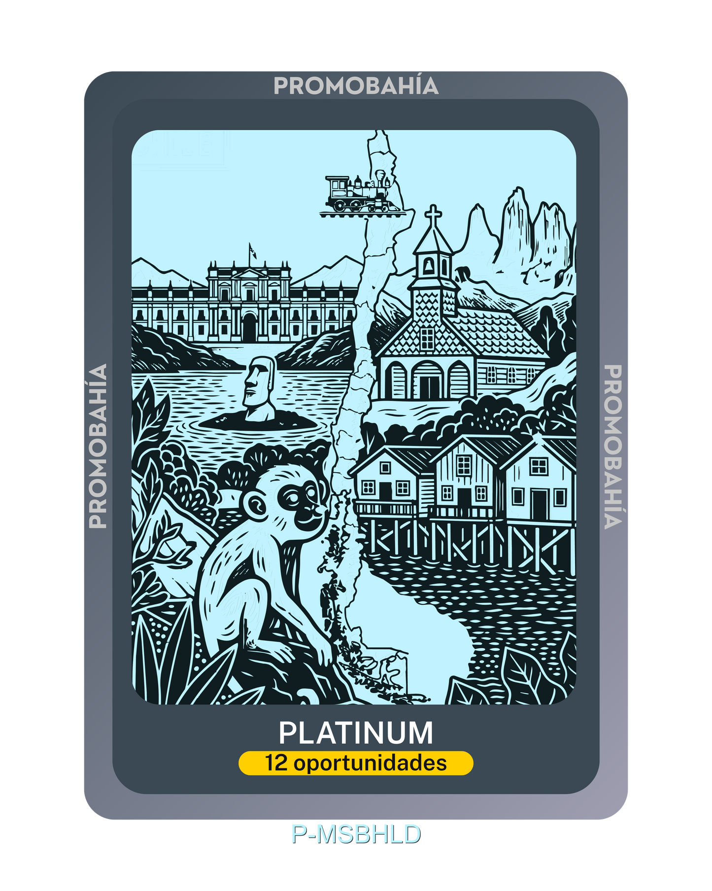 Ilustración PLATINUM - Código P-MSBHLD (x12 Oportunidades)