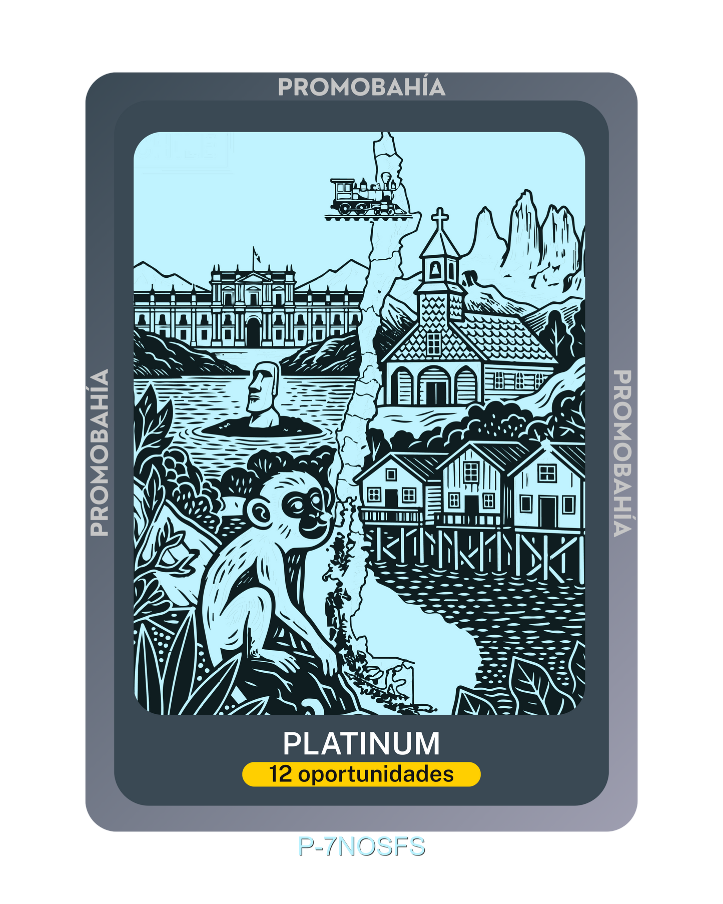 Ilustración PLATINUM - Código P-7NOSFS (x12 Oportunidades)