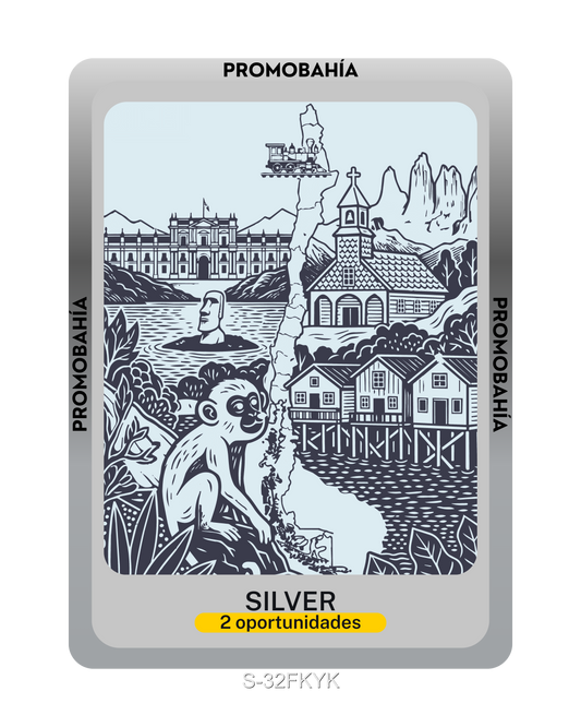 Ilustración SILVER - Código S-32FKYK (x2 Oportunidades)