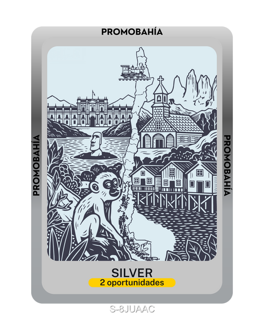 Ilustración SILVER - Código S-8JUAAC (x2 Oportunidades)