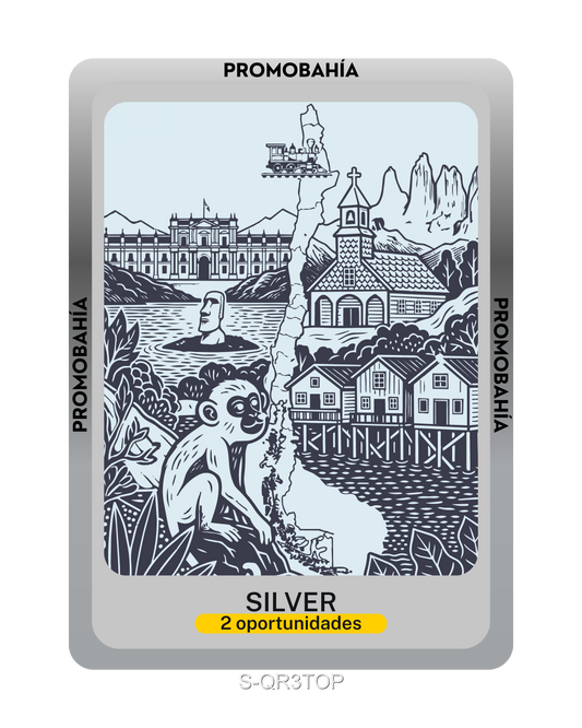 Ilustración SILVER - Código S-QR3TOP (x2 Oportunidades)