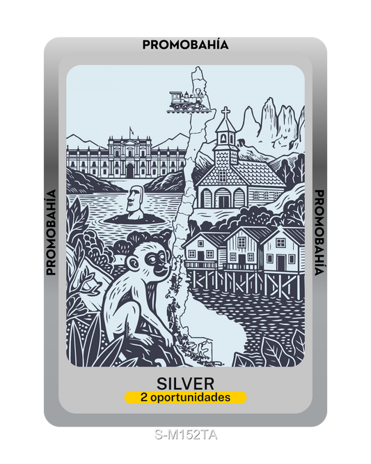 Ilustración SILVER - Código S-M152TA (x2 Oportunidades)