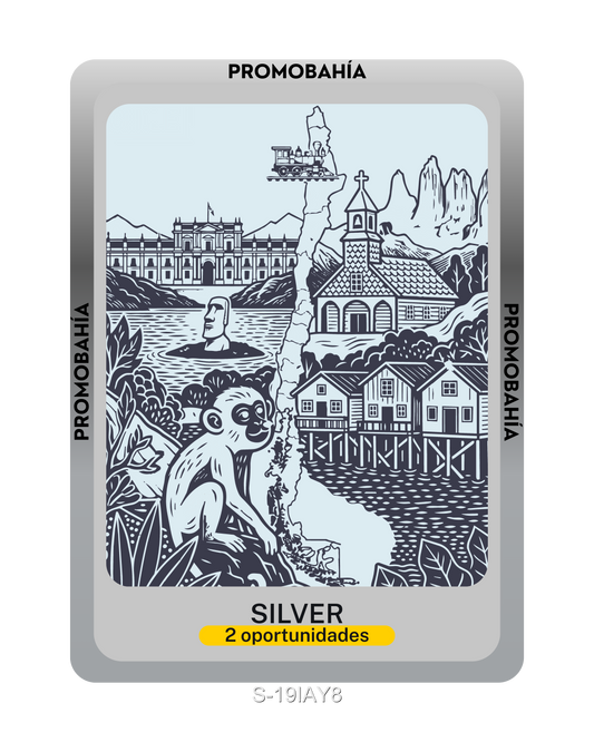 Ilustración SILVER - Código S-19IAY8 (x2 Oportunidades)