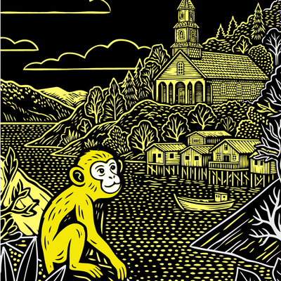 PB-ZZUE | Estampilla Chiloe