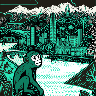 PB-L2NI | Estampilla Santiago