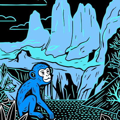 PB-SRO4 | Estampilla Torres Del Paine