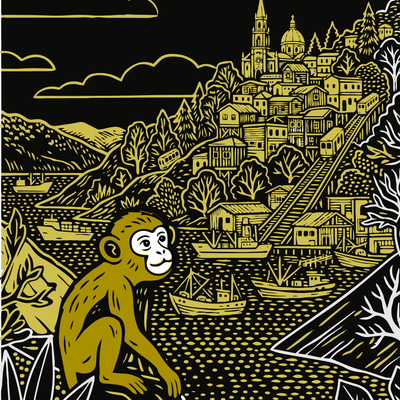 PB-YWF5 | Estampilla Valparaiso